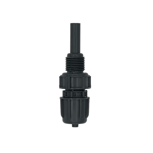 3/8 Inch Metering Pump Injection Check Valve - Schedule 80 PVC (Heavy-Duty)