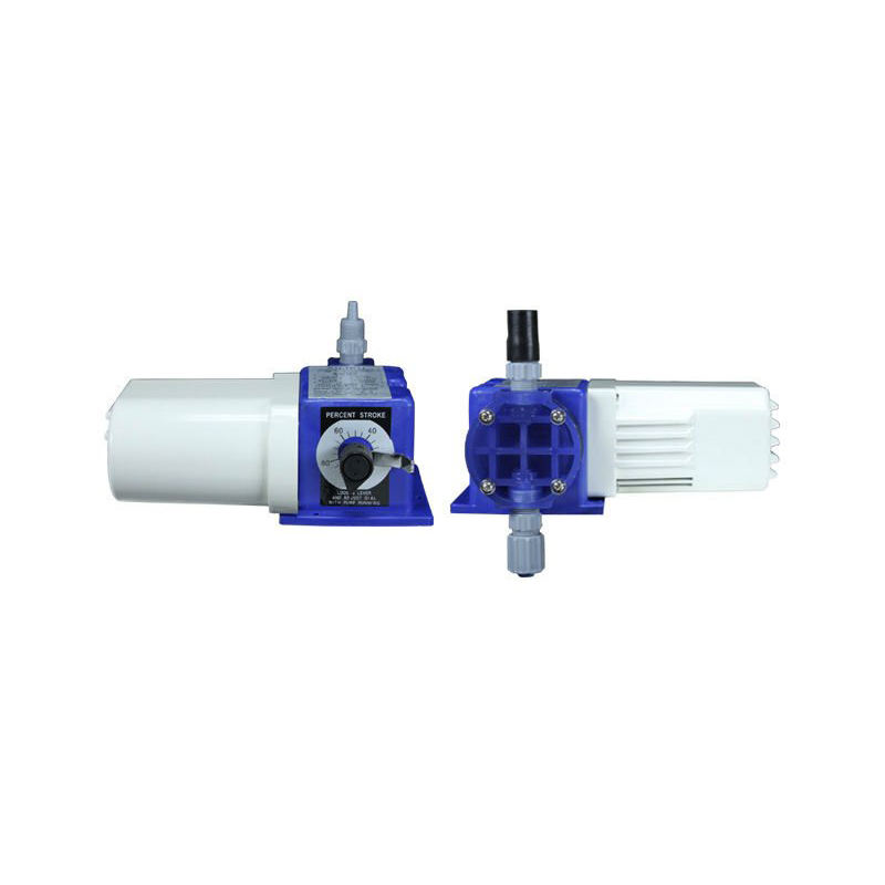 Chem Flow Mechanical Diaphragm Metering Pump - 24 Gallons Per Day - 100 PSI - 230V Plug
