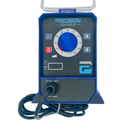 Precision Controls PF Series Dosing Metering Pump - 160 Gallons Per Day 30 PSI