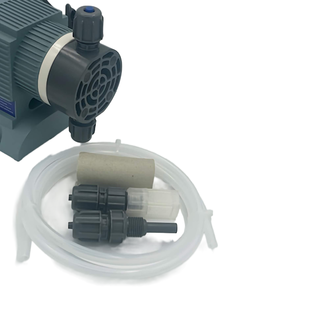 Precision Controls PF Series Dosing Metering Pump - 20 GPD, 220 PSI (HIGH PRESSURE)