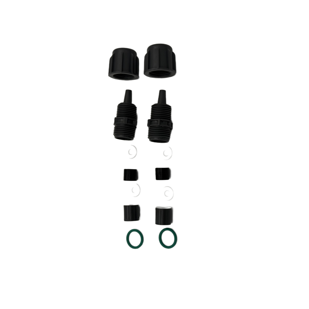 PFSDV38 Precision Controls PF Series Suction & Discharge Valve Kit