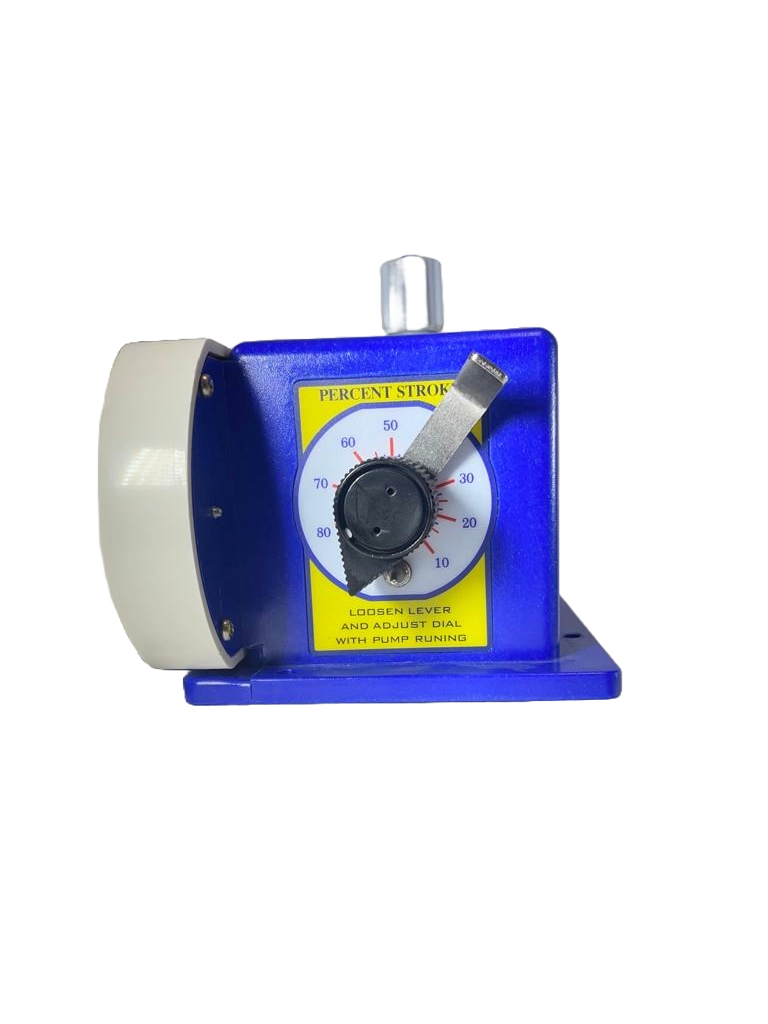 Chem Flow Mechanical Diaphragm Metering Pump - 15 Gallons Per Day - 100 PSI - 230V Plug