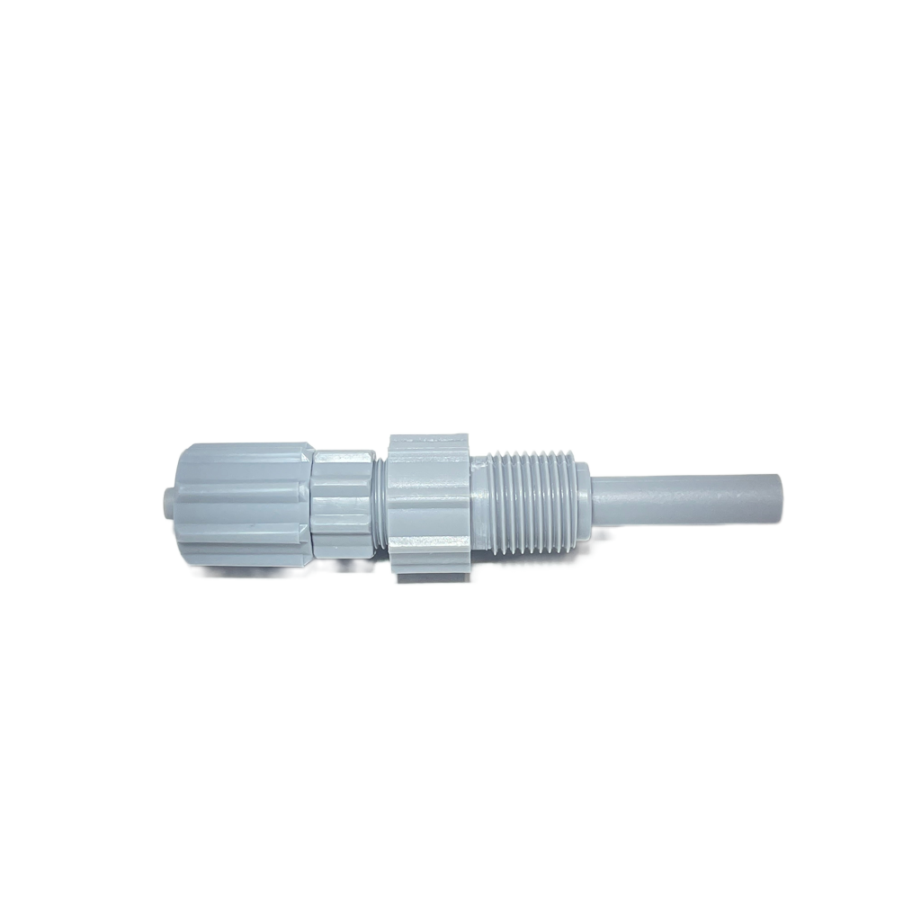 3/8 Inch Metering Pump Injection Check Valve - Schedule 40 PVC