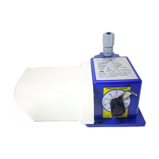 Chem Flow CF15V2 Mechanical Diaphragm Metering Pump - 15 GPD / 100 PSI - 230V
