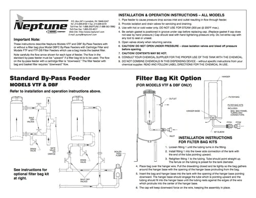 Neptune O-Ring Washer 108102 High-Quality Universal Feeder Replacement