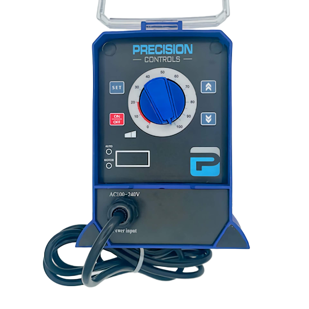 Precision Controls PF Series Dosing Metering Pump - 20 GPD, 220 PSI (H ...