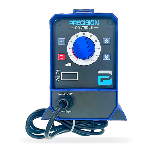 Precision Controls PF60-P1-000 Dosing Pump | 63.36 GPD @ 75 PSI