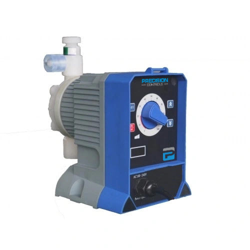 Precision Controls PF Series Dosing Pump - 31.6 Gallons Per Day 150 PSI