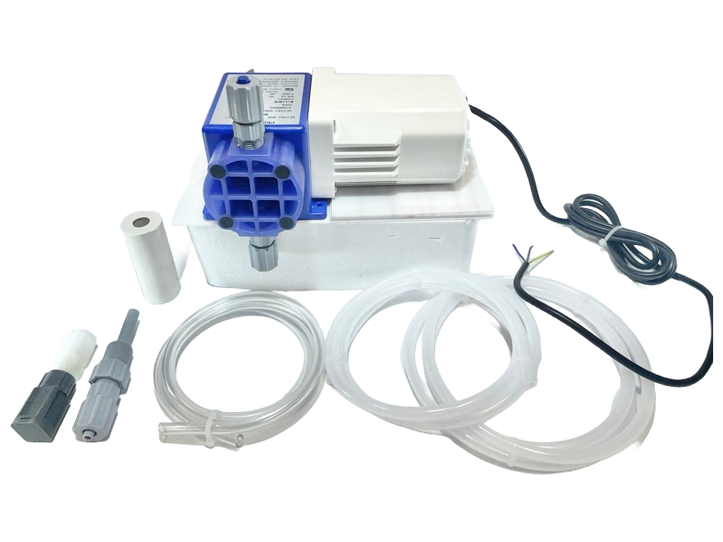 PC Series Mechanical Diaphragm Metering Pump - 7 Gallon Per Day - 100 PSI