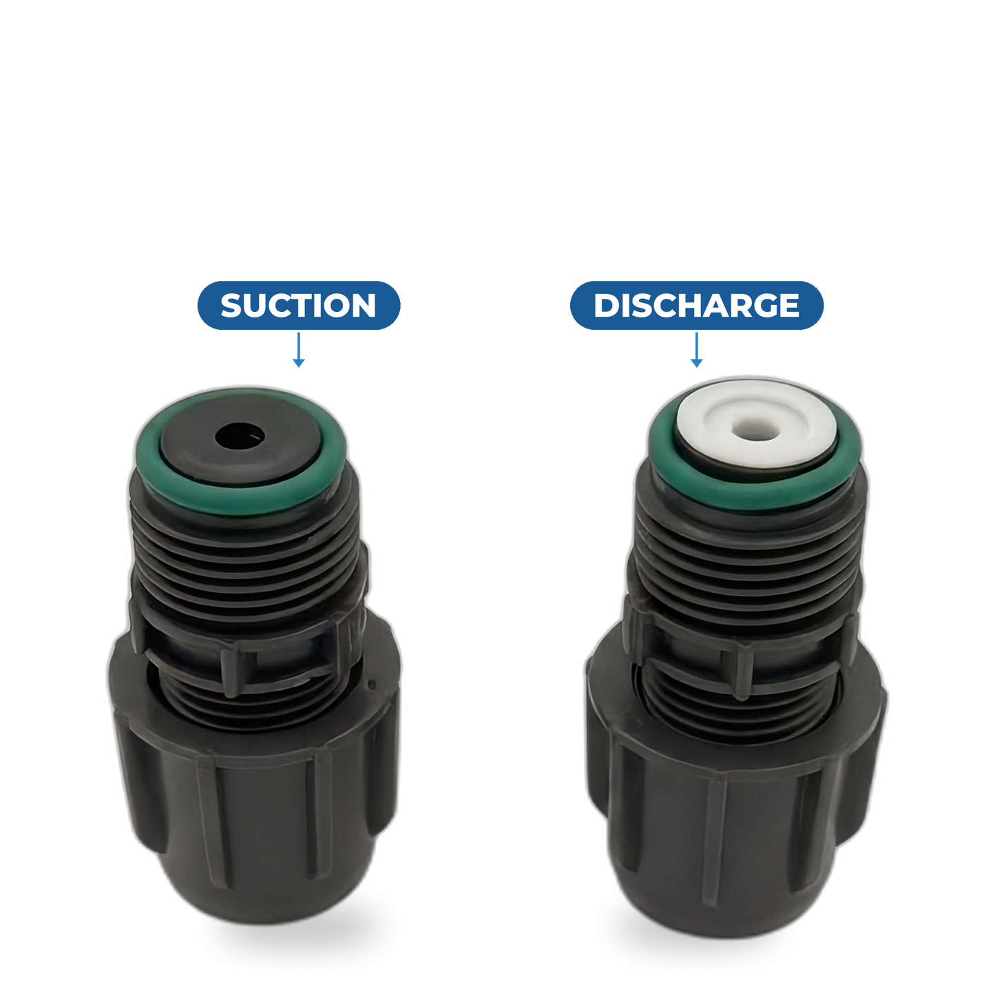 PFSDV38 Precision Controls PF Series Suction & Discharge Valve Kit