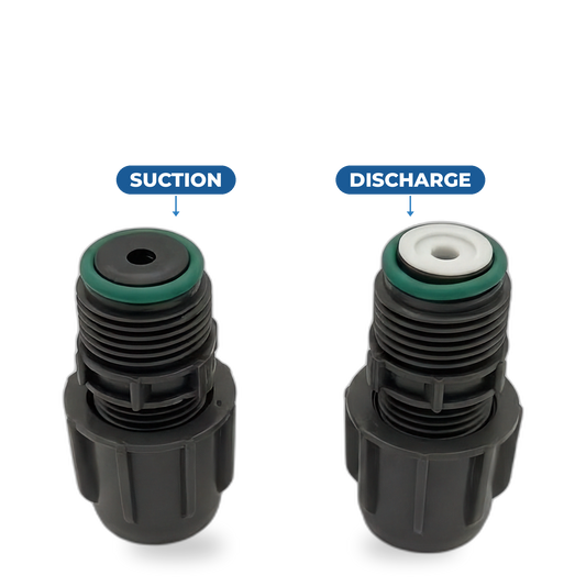 PFSDV38 Precision Controls PF Series Suction & Discharge Valve Kit